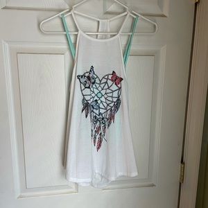 Dreamcatcher Tank with Bralette